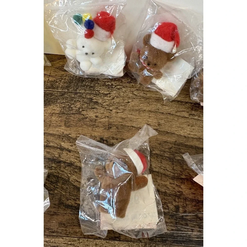 Vintage Mini Flocked 1